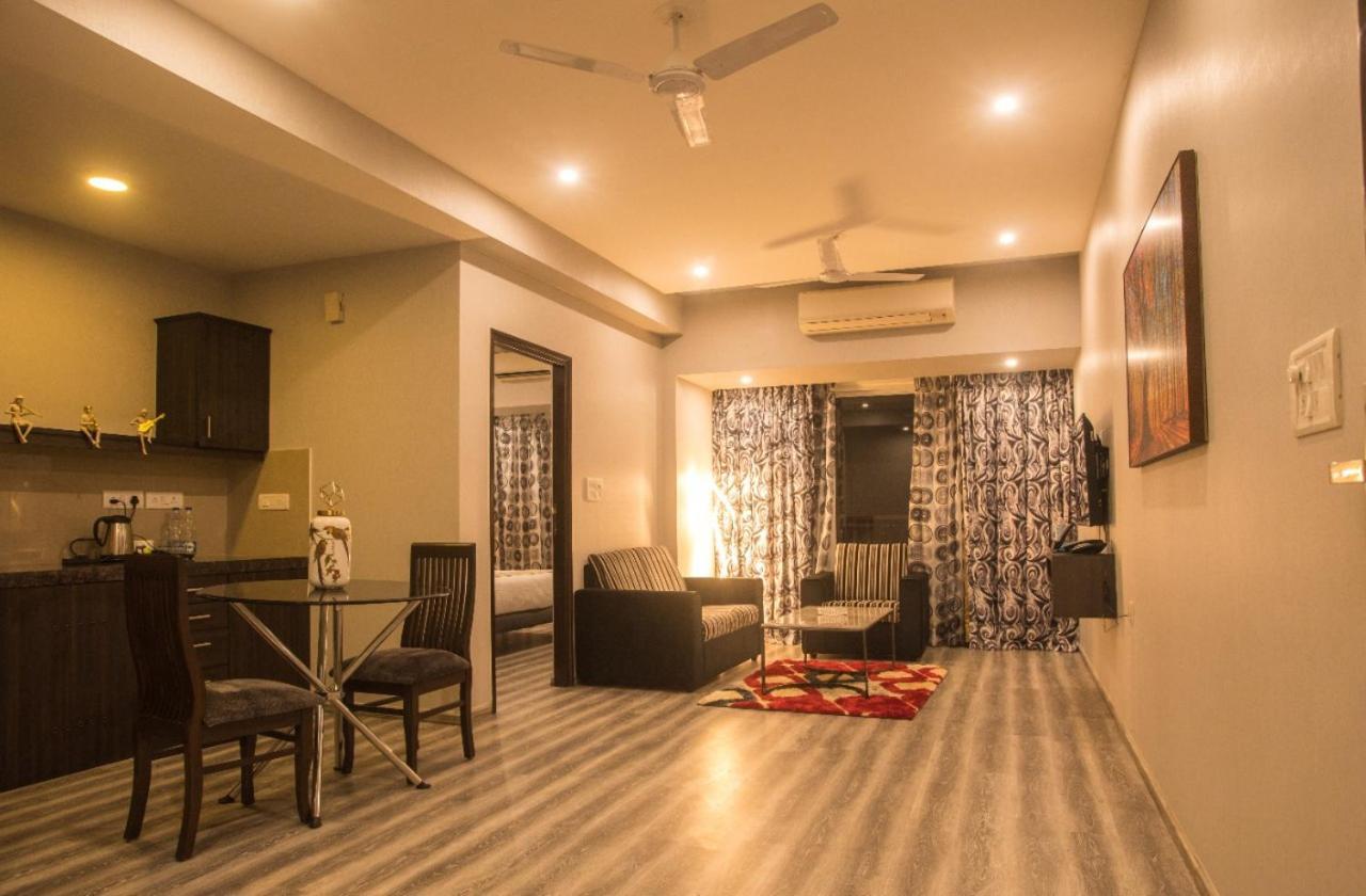 Encore Suites Goa Pangim Exterior foto