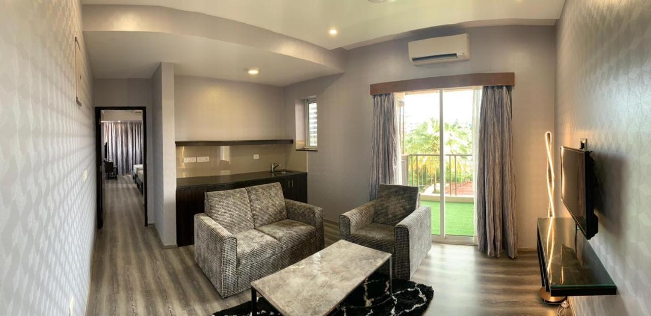 Encore Suites Goa Pangim Exterior foto